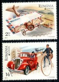 Romania 2013, LP 1979, EUROPA Vehicule, seria, MNH! LP 19,90 lei