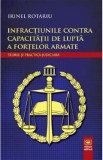 Infractiunile contra capacitatii de lupta a fortelor armate - Irinel Rotariu