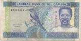 Gambia 25 Dalasis 1996 - P-18 (circulata)