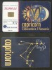 Romania 2000 Telephone card Capricorn Sign Rom 83a CT.056