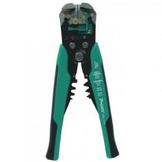 Cleste dezizolator si pentru presat papuci, opritor detasabil, 210 mm foto