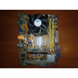 Kit placa de baza ASUS P5G-MX + Intel Pentium Dual E2160, Pentru INTEL, Contine procesor