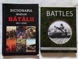 DICTIONARUL MARILOR BATALII- IAN V. HOGG+ BATTLES THAT SHAPED THE WORLD