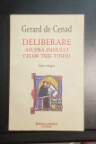Deliberare asupra imnului celor trei tineri - Gerard de Cenad