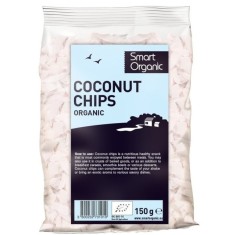Fulgi raw de cocos eco 150g Smart Organic
