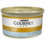 Cumpara ieftin Gourmet Gold Mousse cu Ton, 85 g