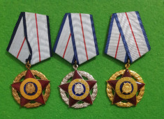 Medalii Meritul militar, clasa I, a II-a, a III-a foto
