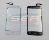 Touchscreen Alcatel Pop 2 (4.5) OT-5042 Orange Roya White, Geam Sticla