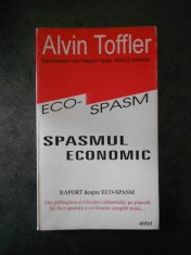 ALVIN TOFFLER - SPASMUL ECONOMIC foto