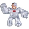 Figurina Heroes of Goo Jit Zu Minis DC Comics Cyborg, 5cm, Plastic, Multicolor, 4+ ani