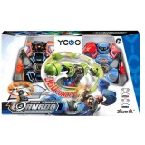 Jucarie roboti luptatori cu telecomanda Ycoo - Robo Kombat Tornado 360, Rosu