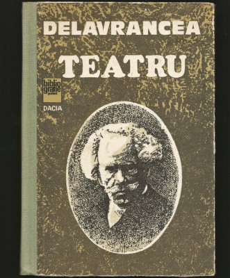 TEATRU - BARBU ȘTEFĂNESCU DELAVRANCEA - DACIA foto