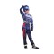 Costum cu muschi carnaval Captain America, Marvel, 5-7 ani , 110-120 cm