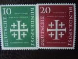 GERMANIA-ZIUA BISERICII EVANGHELICE-SERIE COMPLETA-NESTAMPILATE