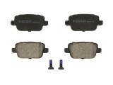 Set placute frana,frana disc LAND ROVER FREELANDER 2 (LF, FA) (2006 - 2014) KROTTENDORF KRO1732