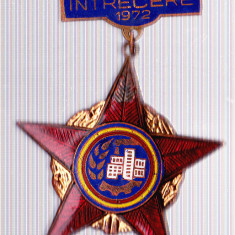 AMS# - INSIGNA FRUNTAS IN INTRECERE 1972