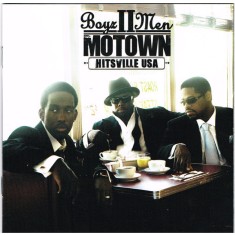 CD Boyz II Men &lrm;&ndash; Motown - Hitsville USA (G+)