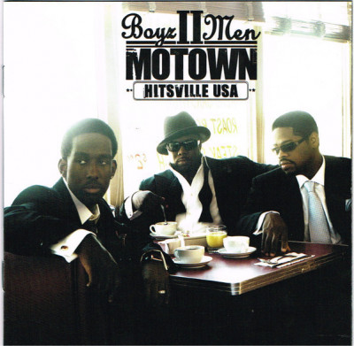 CD Boyz II Men &amp;lrm;&amp;ndash; Motown - Hitsville USA (VG) foto