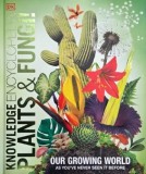 Carte DK Knowledge Encyclopedia Plants &amp; Fungi editie engleza