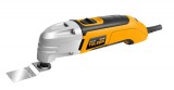 Multicutter Tolsen FX Force Xpress 300W + Accesorii: Taiere, Slefuire, Zgariere - Cutie Transport