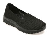 Cumpara ieftin Pantofi sport SKECHERS negri, GRACEFUL, din material textil