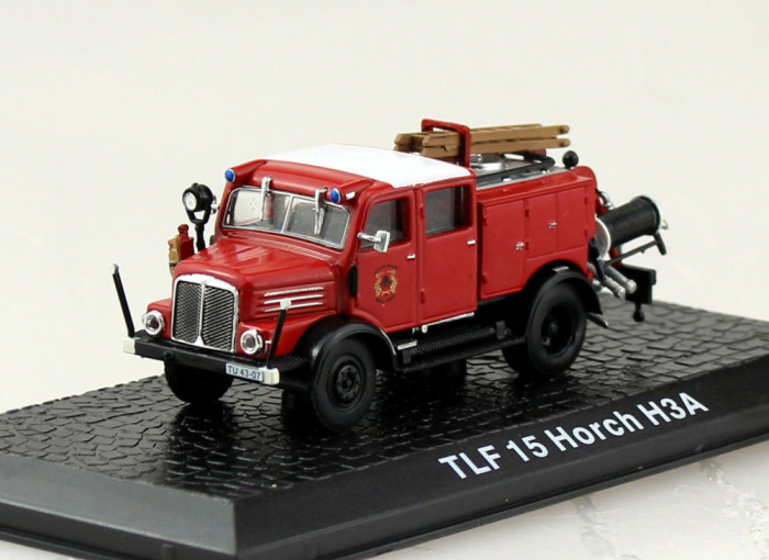 Macheta pompieri TLF 15 Horch H3A , 1:72