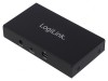 Splitter DisplayPort 1.2a HDCP HDMI 1.4 Negru