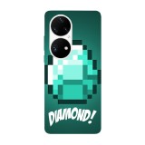 Husa compatibila cu Huawei Nova 9 model Diamond, Silicon, TPU, Viceversa, Transparent, Carcasa