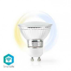 Bec LED Smart WiFi reglare culoare lumina, Nedis foto