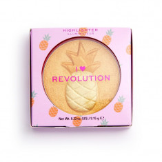 Iluminator Makeup Revolution, I Heart Fruity Pineapple, 9.1 gr foto