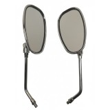 Set Oglinzi Moto Finisaj Nichelat M10 Moto ATV Universale
