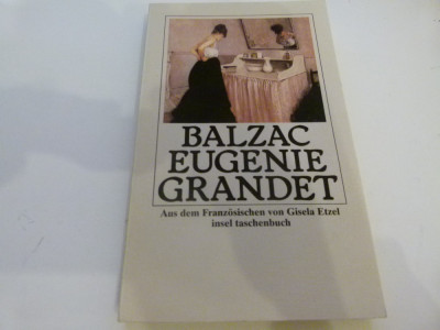 Eugenie Grandet - Balzac foto