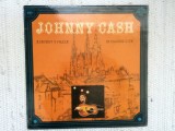 johnny cash in prague live 1983 disc vinyl lp muzica rock country folk blues CBS supraphon VG+