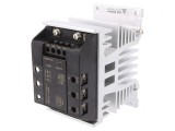 Releu Semiconductor 50A 3-Fazat 48-480VAC Panou