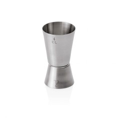 Masura inox pentru bar 20-40 ml (jigger)