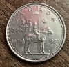 C50 - Moneda foarte veche - Canada - 25 centi - omagiala - 1973, America de Nord