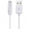 HOCO - Cablu de date (X1 Rapid) - USB-A la Micro-USB, 10.5W, 2.1A, 1.0m - Alb