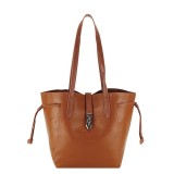 Cumpara ieftin Geanta mare cu borseta detasabila 6806-2 13 Maro cognac