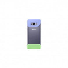 Husa de protectie Samsung EF-MG955CVEGWW 2 Piese Cover pentru Galaxy S8 Plus G955 Blue/Green