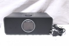 Aparat radio digital internet DAB+ FM Nedis RDIN4000BK bluetooth WiFi 14W