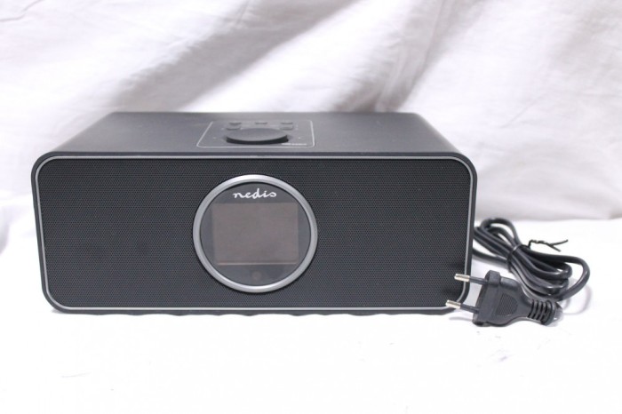 Aparat radio digital internet DAB+ FM Nedis RDIN4000BK bluetooth WiFi 14W