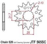 Pinion fata 12 dinti pas lant 520 (racing) - Kawasaki KX 250 - ER-6F - Vulcan 650 - Suzuki - Yamaha TZR 250 - WR - YFZ - YZ 426-450, Oem