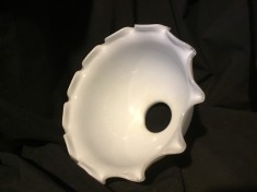 Design / Vintage - Abajur deosebit pentru lustra lampa veioza sau aplica !