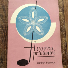 DD- Floarea Prieteniei, Muzica usoara, Bucuresti 1968, partituri