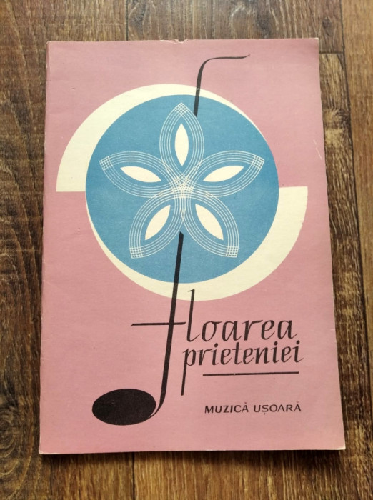DD- Floarea Prieteniei, Muzica usoara, Bucuresti 1968, partituri