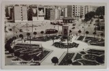 ISTANBUL , PIATA REPUBLICII , CARTE POSTALA ILUSTRATA , ANII &#039;40