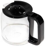 Cana de sticla pentru cafetiere De Longhi SX1043 , &lrm;19 x 16.6 x 14.7 cm, Delonghi