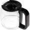 Cana de sticla pentru cafetiere De Longhi SX1043 , &lrm;19 x 16.6 x 14.7 cm
