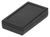 Carcasă universală ABS neagră 81x145x35 mm