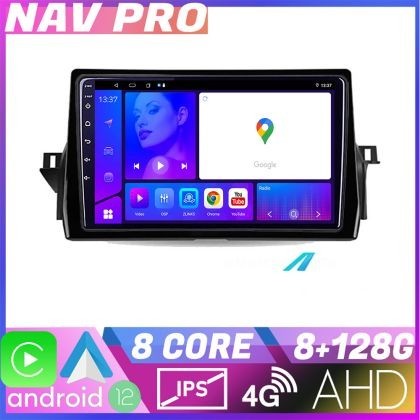 Navigatie Toyota Camry 2021 KIT camry2021 EDOTEC-LITE Android Ecran 720P Octa Core 8 128 Carplay CarStore Technology